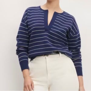 Everlane Cotton-Merino Vintage Henley